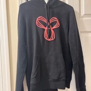 TNA Black & Pink TNA Hoodie